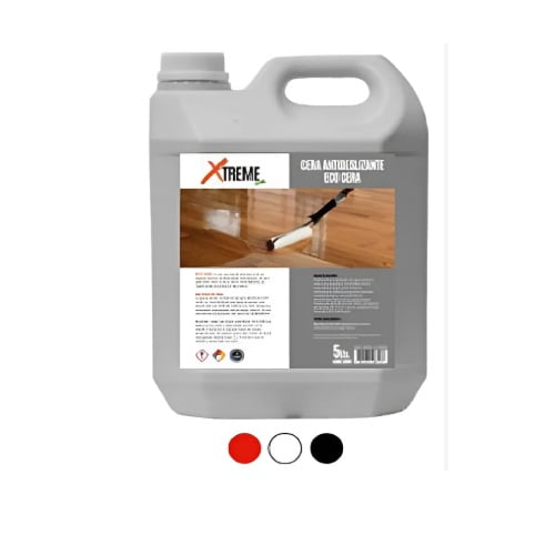 Xtreme - Xtrem Eco Acrílica Cera Acrílica Incolora 5 Litros Protege Y Realza El Brillo Natural De Los Pisos Sin Alterar Su Color. Producto De Uso Profesional, Alto Rendimiento Y Formato Económico.