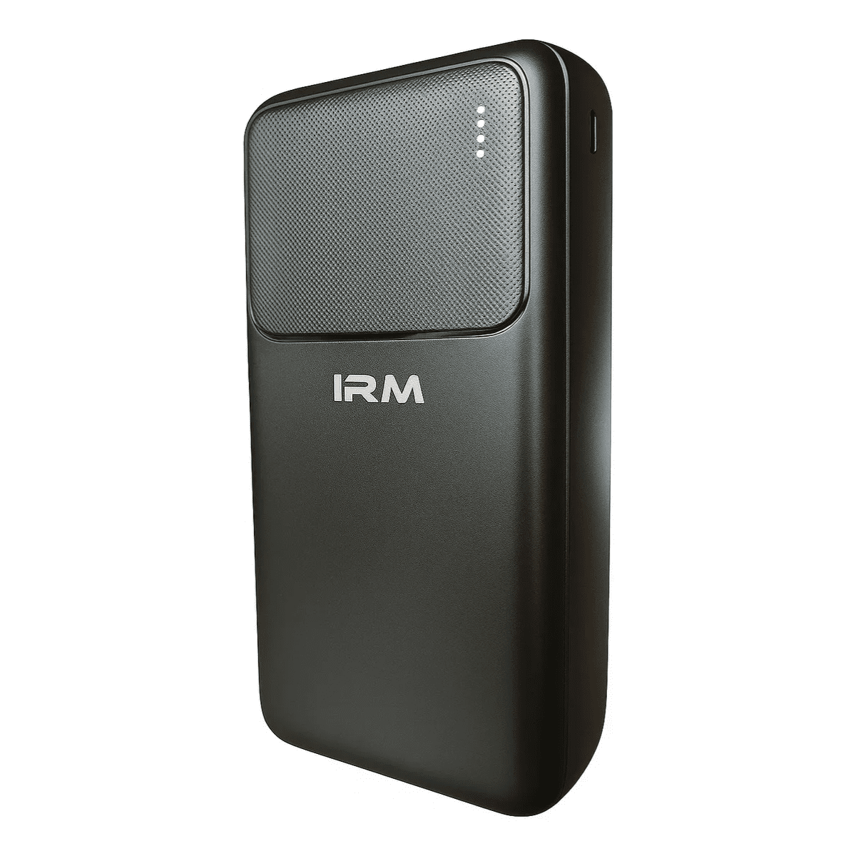 Genérico - Cargador Portátil Power Bank Irm 30000mah Usb/c/v8 Carga Rap Negro