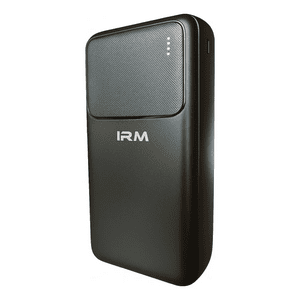 Genérico - Cargador Portátil Power Bank Irm 30000Mah Usb/C/V8 Carga Rap Negro