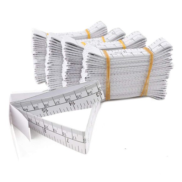 Cinta Métrica WIN TAPE 1 m 40 pulg. 100 uds Papel Recubierto