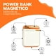 thumbnail image 3 of Power Bank Magnético 10000mAh de Carga Inalámbrica y Luz LED, 3 of 8