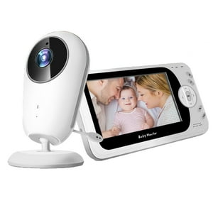 Otras Marcas - Monitor De Bebe 4,3 Pulgadas Con Parlante Y Microfono Vb608