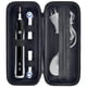 thumbnail image 1 of Funda de viaje para cepillos de dientes Comecase para Oral-B y Philips, color negro, 1 of 3