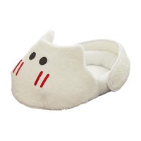 Ioensy - Cama Tipo Pantuflas Para Gatos, Cálida Y Moderna, Para El Invierno, Para Mascotas