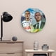 thumbnail image 5 of Harry Kane Plato decorativo de porcelana fina (bone china), plato decorativo de cerámica para hogar, oficina, soporte de pared, platos decorativos para dormitorio 25 cm, 5 of 6