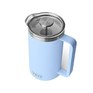 Cafetera De Prensa Francesa Yeti Rambler 1L Big Sky Blue