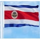 thumbnail image 5 of Bandera de Costa Rica Boolavard 90 x 150 cm impermeable, 5 of 7
