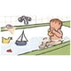 thumbnail image 2 of La hora del baño (EDY Y TEDY) blanco, 2 of 2