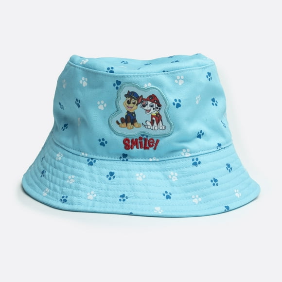 Gorro Bucket Niño Chase y Marshall Celeste Paw Patrol