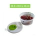 thumbnail image 4 of Colador De Verduras Giratorio Para Cocina Saludable, 4 of 4