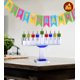 thumbnail image 5 of Velas de aceite Ner Mitzvah Hanukkah Colored Ohr Lights, paquete de 44, 5 of 9