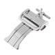thumbnail image 2 of Correa desplegable de acero inoxidable con cierre desplegable Correa de reloj Hebilla 18 mm, 2 of 5