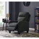thumbnail image 1 of Sofá Berger Reclinable Af29 Gris Oscuro, 1 of 3