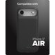 thumbnail image 2 of Funda mophie Juice Pack Black Slim para iPhone Air con carga, 2 of 7