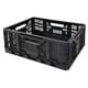 thumbnail image 1 of Canasto carga pesada 25 L Hyper tough 320230h 2 kg Negro 1.33 kg Ruedas No, 1 of 2