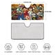 thumbnail image 4 of Yokai Watch Parasol para Parabrisas Delantero Protector Plegable, Visera Solar para Auto Bloquea Rayos UV Mantiene tu Vehículo Fresco 130cm*70cm, 4 of 6