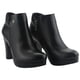thumbnail image 5 of Botin Chalada Mujer Bambina-21 Negro Casual, 5 of 7