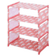 thumbnail image 1 of Zapatero Armable 4 Niveles Organizador De Zapato Resistente, 1 of 3