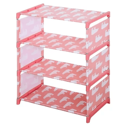 Angeles Del Hogar - Zapatero Armable 4 Niveles Organizador De Zapato Resistente