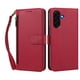 thumbnail image 1 of Funda Tipo Billetera para samsung galaxy A36/37 con Soporte y Bolsillo con Cierre Rojo, 1 of 1