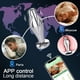 thumbnail image 3 of Bluetooth Anal Plug for Men Vibrator for Women APP Remote Control Butt Plug Prostate Massager Anale Sex Toys for Adult Goods, 3 of 3