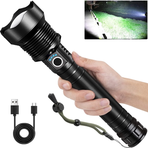 Linterna Lylting recargable de 150000 lúmenes Super Bright L