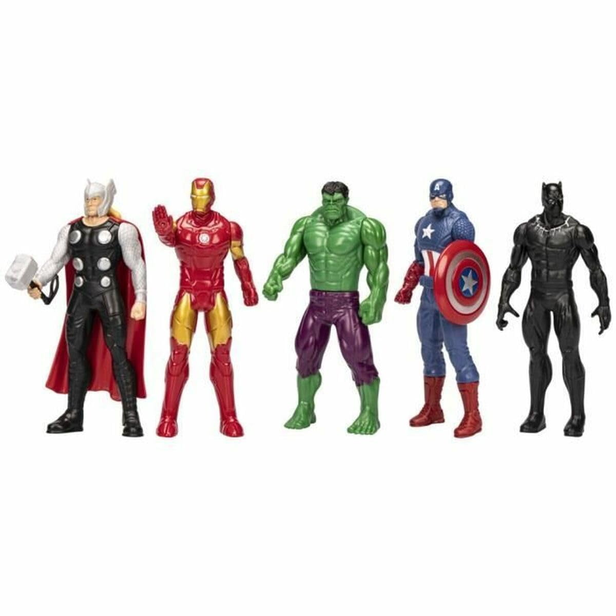 The Avengers - Set De Juego Hasbro Multicolor 23 X 6 X 31 Cm
