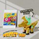thumbnail image 5 of Set de juego Zing StikBot y Mega Monster verde menta y dorado, 5 of 6