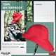 thumbnail image 3 of Sombrero de lluvia AWHA Souwester rojo unisex impermeable, 3 of 6