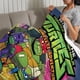 thumbnail image 3 of Teenage Mutant Ninja Turtles - Tortugas Ninja Adolescentes Mutantes anti-pilling, suave, ligera, esponjosa y acogedora de lujo para hogar y cocina – Perfecta para niños y adultos,120X80cm, 3 of 6