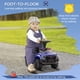 thumbnail image 4 of Auto montable estilo patrulla policial para niños Aosom, 18 meses a 5 años, 4 of 9