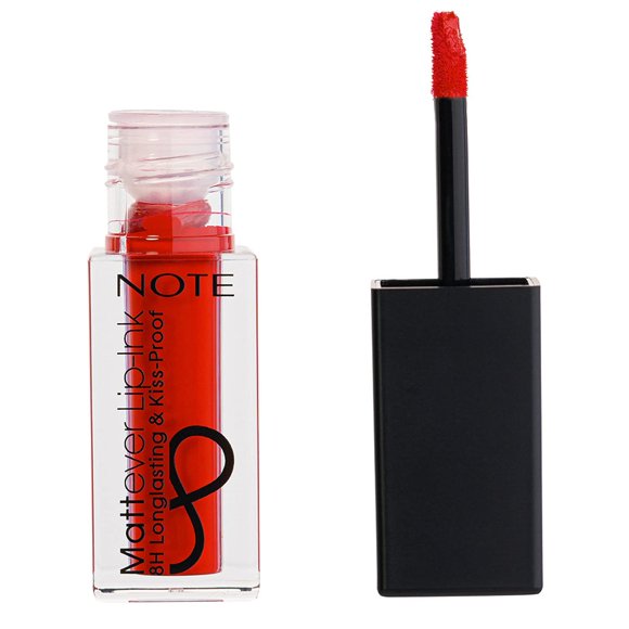 Labial Matever de Note Cosmetics, Larga Duración 8H, 4.25 ml