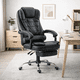 thumbnail image 3 of Silla ejecutiva masajeadora negra, 3 of 7