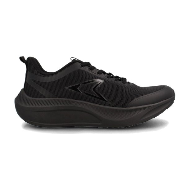 Zapatilla Hombre Power Jet Avro Running Negro