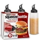 thumbnail image 1 of Botellas para exprimir condimentos Mighty Strong, 473 ml, paquete de 2, 1 of 5