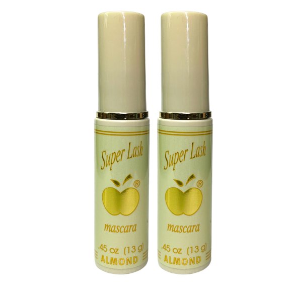 Máscara Super Lash Negra 2 unidades 13 g con almendra