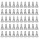 thumbnail image 3 of 50 Uds. Tapones Traseros De Pendientes De Silicona Tapas Suaves Pendientes Transparentes, 3 of 5