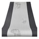 thumbnail image 2 of Mantel Camino De Mesa Rectangular Pvc 180x30cm 1l gris, 2 of 2