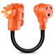 thumbnail image 1 of Adaptador Nilight 50033R de 46 cm, de 50 A a 30 A, 125 V, 3750 W, 1 of 8