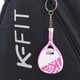 thumbnail image 2 of Llavero Pala Padel Magenta, 2 of 3