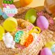 thumbnail image 5 of Huevos de Pascua precargados JOYIN, 24 unidades, con llaveros con mochi y burbujas, 5 of 9