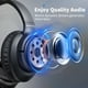 thumbnail image 3 of Auriculares Botesty Sound con cable y micrófono para colocar sobre la oreja, color negro, 3 of 3