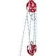 thumbnail image 1 of Block and Tackle VEVOR Twin Sheave de 150 pies con cuerda trenzada, 1 of 3