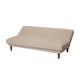thumbnail image 3 of Futon Turin Lino Natural, 3 of 5