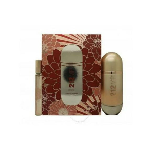 212 Vip Rose Estuche Edp 80ml + Edp 10ml