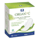 thumbnail image 1 of Toallas Femeninas Nocturnas Algodón Orgánico Organyc Flujo Intenso 10und, 1 of 1