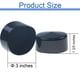 thumbnail image 2 of Tapón de goma redondo de PVC flexible Acocony, protector, paquete de 8, 3 cm, 2 of 5
