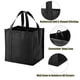 thumbnail image 3 of Bolsas de supermercado reutilizables NERUB con asa reforzada, paquete de 10, 3 of 6