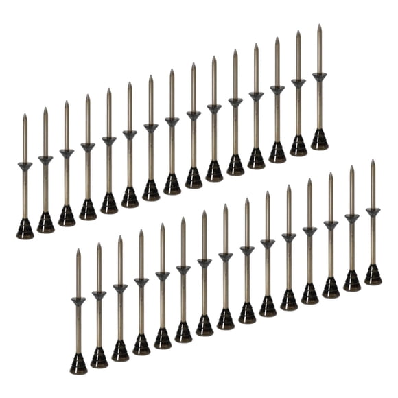 30x Golf Club Tees Accesorio Big Cup Entrenamiento Práctica Entrenamiento Estable