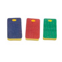 Genérico - Pack 3 Esponja Multiuso Antibacterial Para Ollas Menaje Cocina